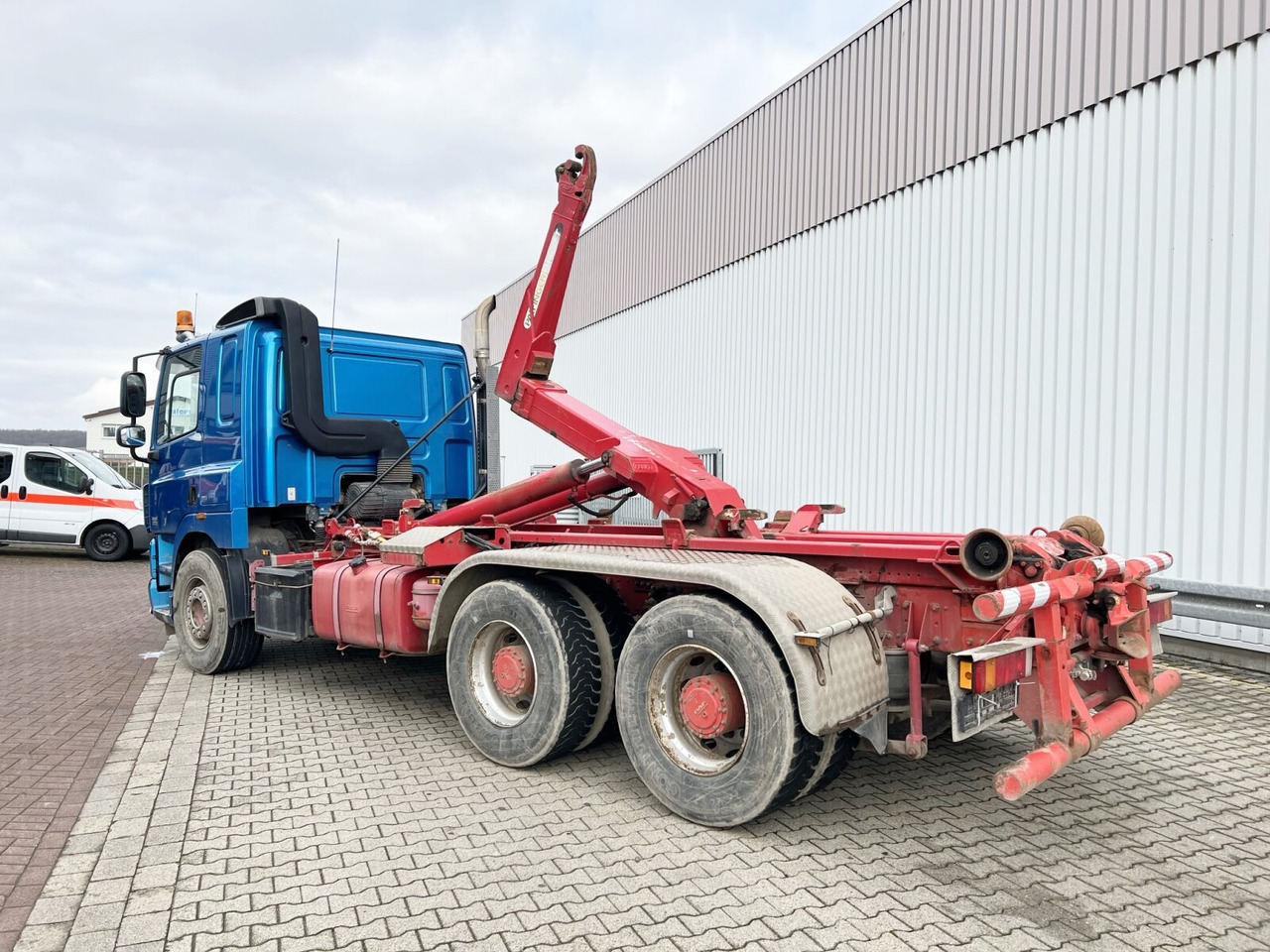 DAF AT 85.460 6x4 AT 85.460 6x4, Abrollkipper Palfinger T20 - شاحنة ذات خطاف: صورة 5 DAF AT 85.460 6x4 AT 85.460 6x4, Abrollkipper Palfinger T20 - شاحنة ذات خطاف: صورة 5