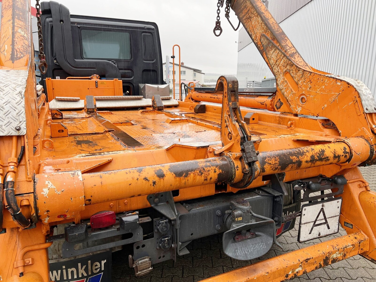 شاحنة نقل المخلفات DAF CF 290 4x2 CF 290 4x2, Tele-Absetzer: صورة 11 شاحنة نقل المخلفات DAF CF 290 4x2 CF 290 4x2, Tele-Absetzer: صورة 11