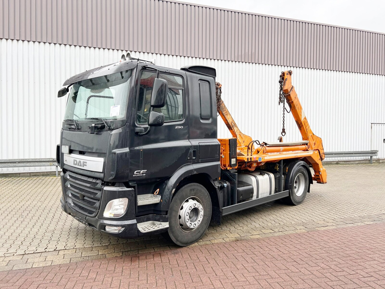 شاحنة نقل المخلفات DAF CF 290 4x2 CF 290 4x2, Tele-Absetzer: صورة 6 شاحنة نقل المخلفات DAF CF 290 4x2 CF 290 4x2, Tele-Absetzer: صورة 6