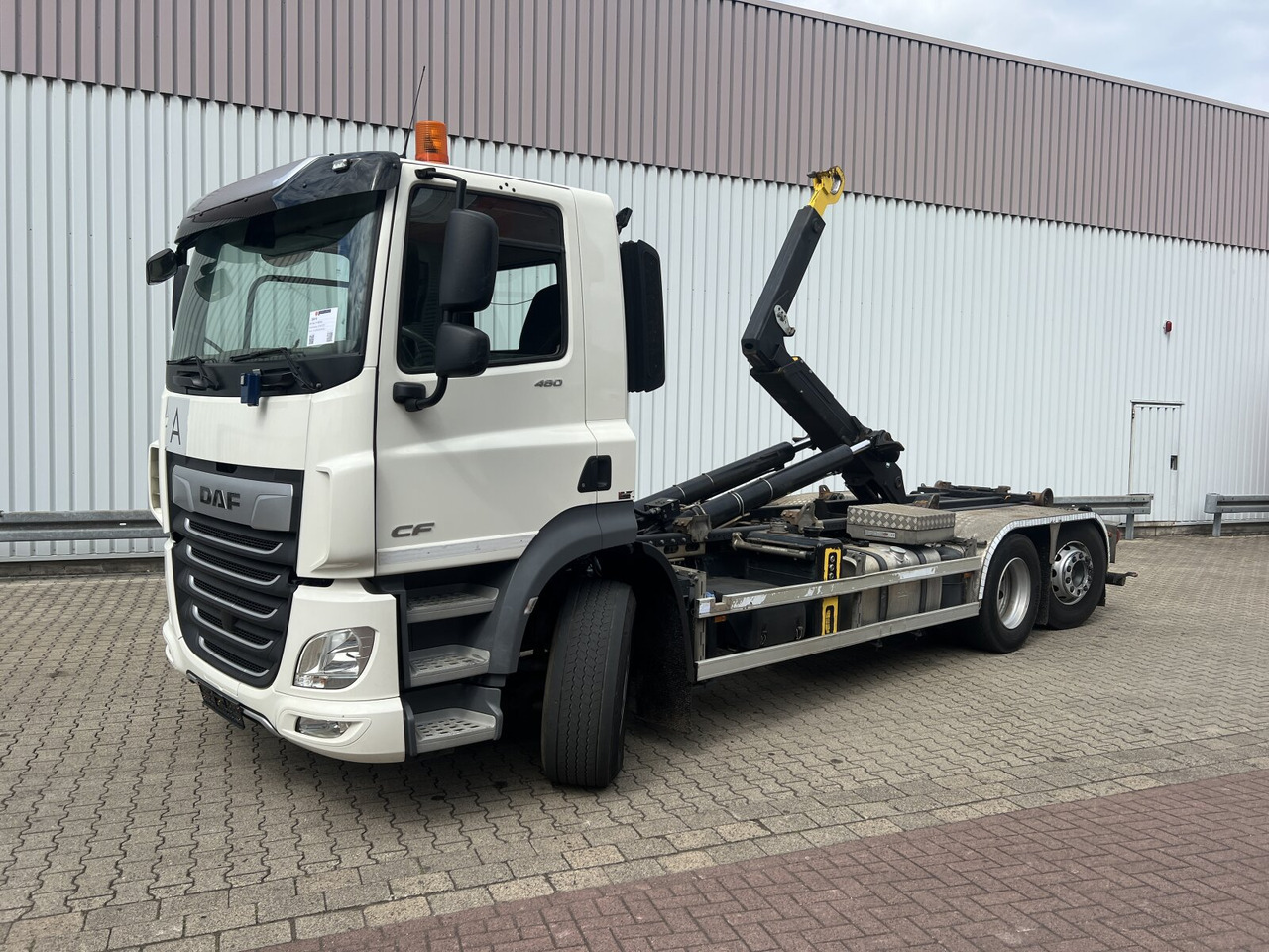 DAF CF 480 6x2 CF 480 6x2, Lenk-/Liftachse - شاحنة ذات خطاف: صورة 1 DAF CF 480 6x2 CF 480 6x2, Lenk-/Liftachse - شاحنة ذات خطاف: صورة 1