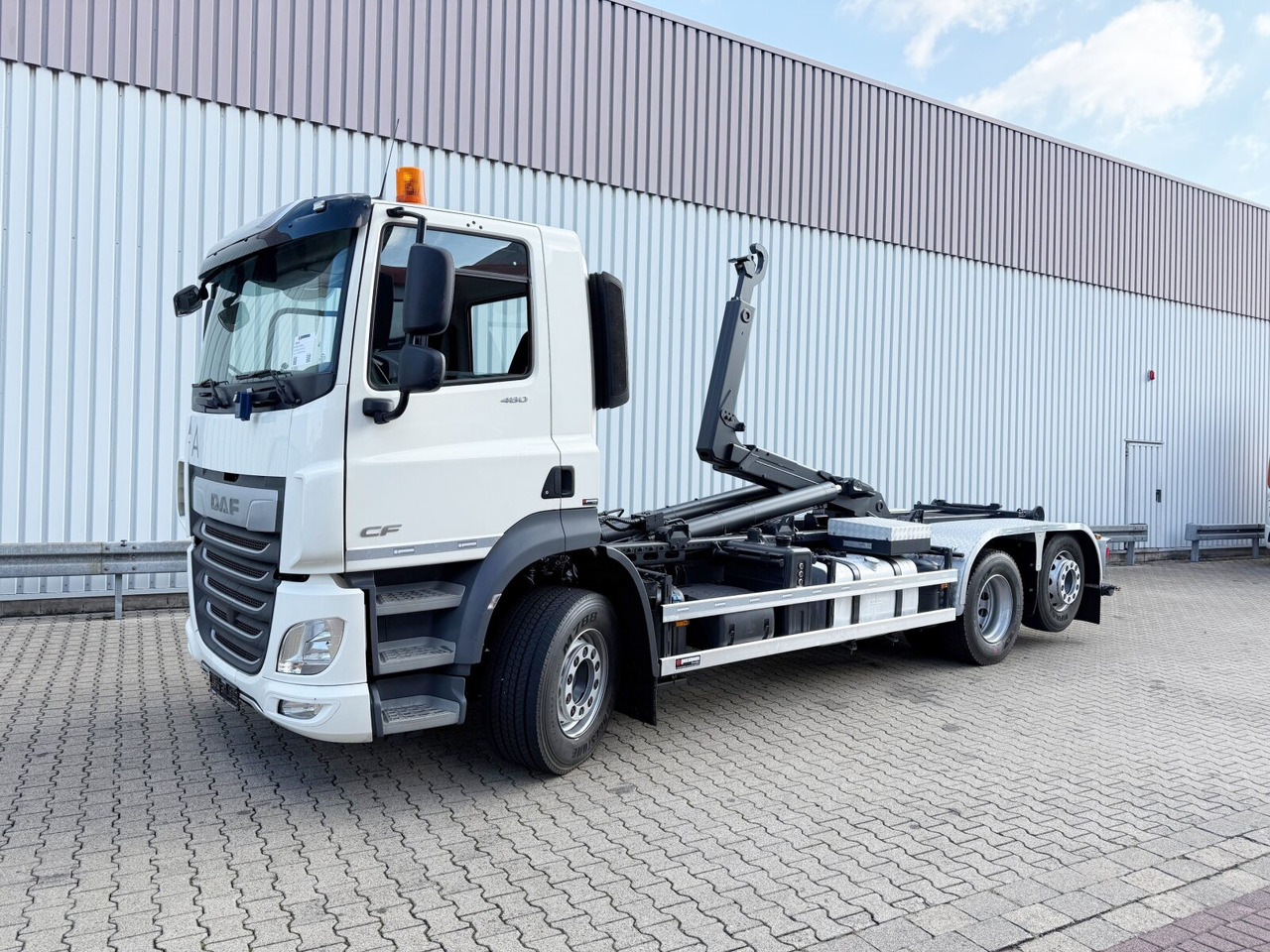 DAF CF 480 6x2 CF 480 6x2, Lenk-/Liftachse - شاحنة ذات خطاف: صورة 1 DAF CF 480 6x2 CF 480 6x2, Lenk-/Liftachse - شاحنة ذات خطاف: صورة 1