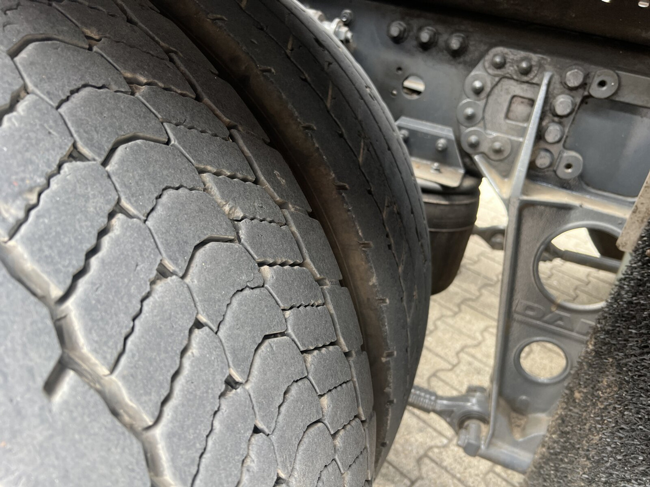 DAF CF 480 6x2 CF 480 6x2, Lenk-/Liftachse - شاحنة ذات خطاف: صورة 4 DAF CF 480 6x2 CF 480 6x2, Lenk-/Liftachse - شاحنة ذات خطاف: صورة 4