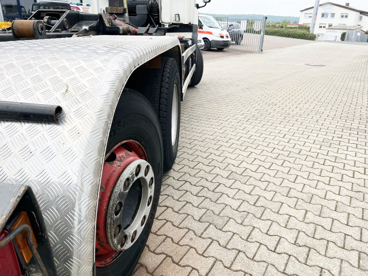 DAF CF 85.460 6x2 CF 85.460 6x2, Lenk-/Liftachse - شاحنة ذات خطاف: صورة 2 DAF CF 85.460 6x2 CF 85.460 6x2, Lenk-/Liftachse - شاحنة ذات خطاف: صورة 2