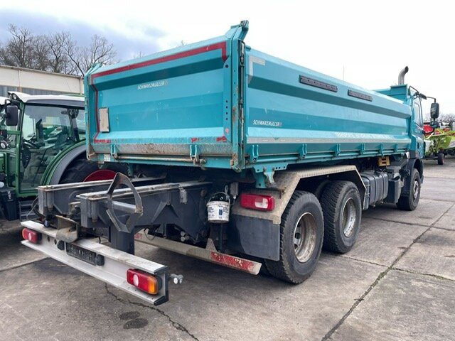 DAF CF 85.460 6x4 CF 85.460 6x4, Bordmatik links - شاحنة قلاب: صورة 4 DAF CF 85.460 6x4 CF 85.460 6x4, Bordmatik links - شاحنة قلاب: صورة 4