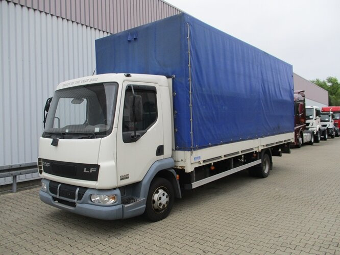 DAF DAF AE 45.150 LF Plane Spriegel LBW DAF AE 45.150 LF 4x2, Plane Spriegel LBW - شاحنة ستارة: صورة 1 DAF DAF AE 45.150 LF Plane Spriegel LBW DAF AE 45.150 LF 4x2, Plane Spriegel LBW - شاحنة ستارة: صورة 1