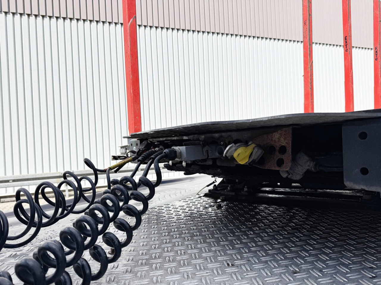 نصف مقطورة اخشاب Doll LOGO H3L-14XL LOGO H3L-14XL, Liftachse, Nachlauflenkachse, teleskopierbar 9,4m-12,9: صورة 7 نصف مقطورة اخشاب Doll LOGO H3L-14XL LOGO H3L-14XL, Liftachse, Nachlauflenkachse, teleskopierbar 9,4m-12,9: صورة 7