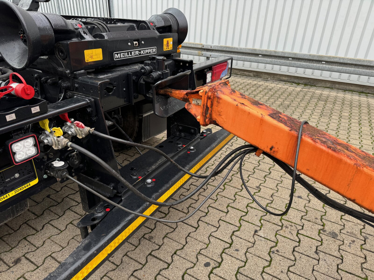 ETUE-TA 10 ETUE-TA 10, Ex , wenig benutzt top Zustand - مقطورة مسطحة منخفضة: صورة 2 ETUE-TA 10 ETUE-TA 10, Ex , wenig benutzt top Zustand - مقطورة مسطحة منخفضة: صورة 2