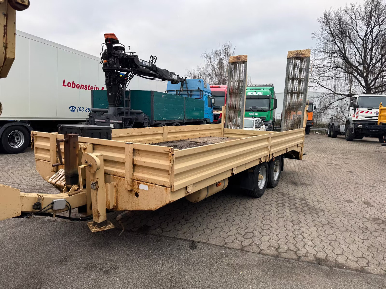 ETUE-TA 11,0 ETUE-TA 11,0 - مقطورة مسطحة منخفضة: صورة 3 ETUE-TA 11,0 ETUE-TA 11,0 - مقطورة مسطحة منخفضة: صورة 3