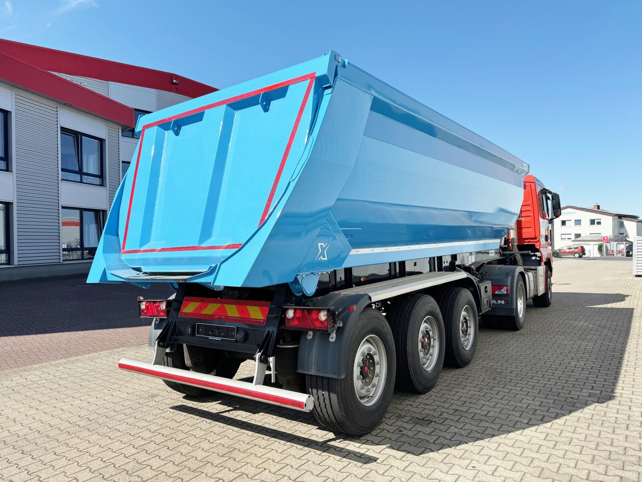 جديدة نصف مقطورة Euro ATM 27 Euro ATM 27, HARDOX Stahlmulde ca. 27m³, Liftachse: صورة 9