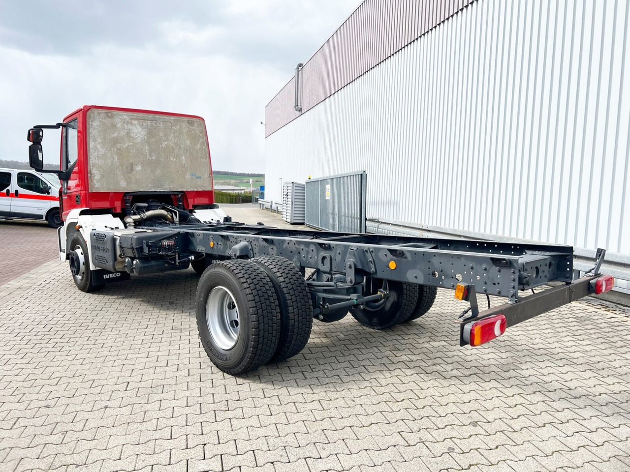 جديدة شاحنة هيكل كابينة EuroCargo ML160E32 4x2 EuroCargo ML160E32 4x2, 5x Vorhanden!: صورة 11