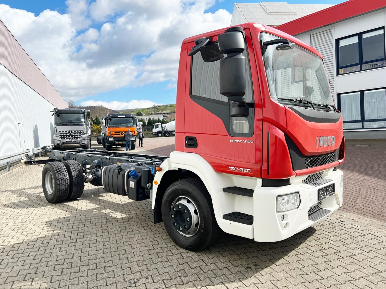 جديدة شاحنة هيكل كابينة EuroCargo ML160E32 4x2 EuroCargo ML160E32 4x2, 5x Vorhanden!: صورة 8