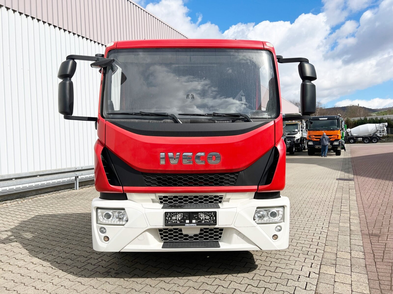 جديدة شاحنة هيكل كابينة EuroCargo ML160E32 4x2 EuroCargo ML160E32 4x2, 5x Vorhanden!: صورة 7