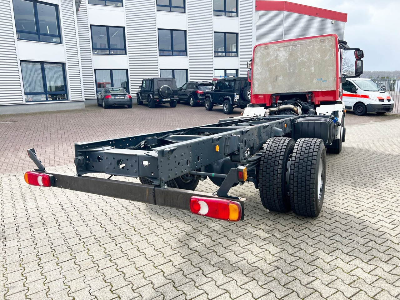 جديدة شاحنة هيكل كابينة EuroCargo ML160E32 4x2 EuroCargo ML160E32 4x2, 5x Vorhanden!: صورة 9