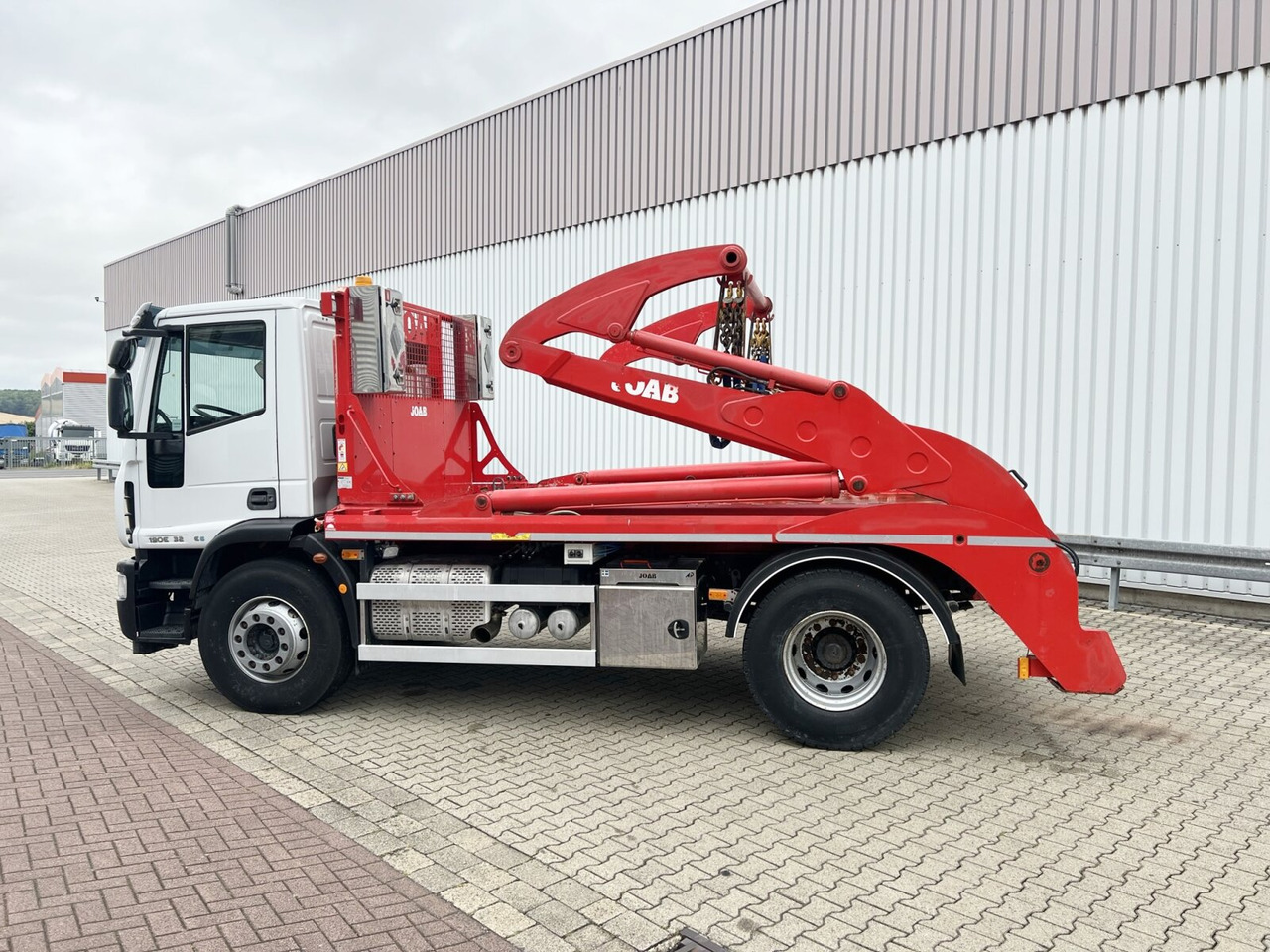 EuroCargo ML190EL32 4x2 EuroCargo ML190EL32 4x2, Funk - شاحنة نقل المخلفات: صورة 2 EuroCargo ML190EL32 4x2 EuroCargo ML190EL32 4x2, Funk - شاحنة نقل المخلفات: صورة 2
