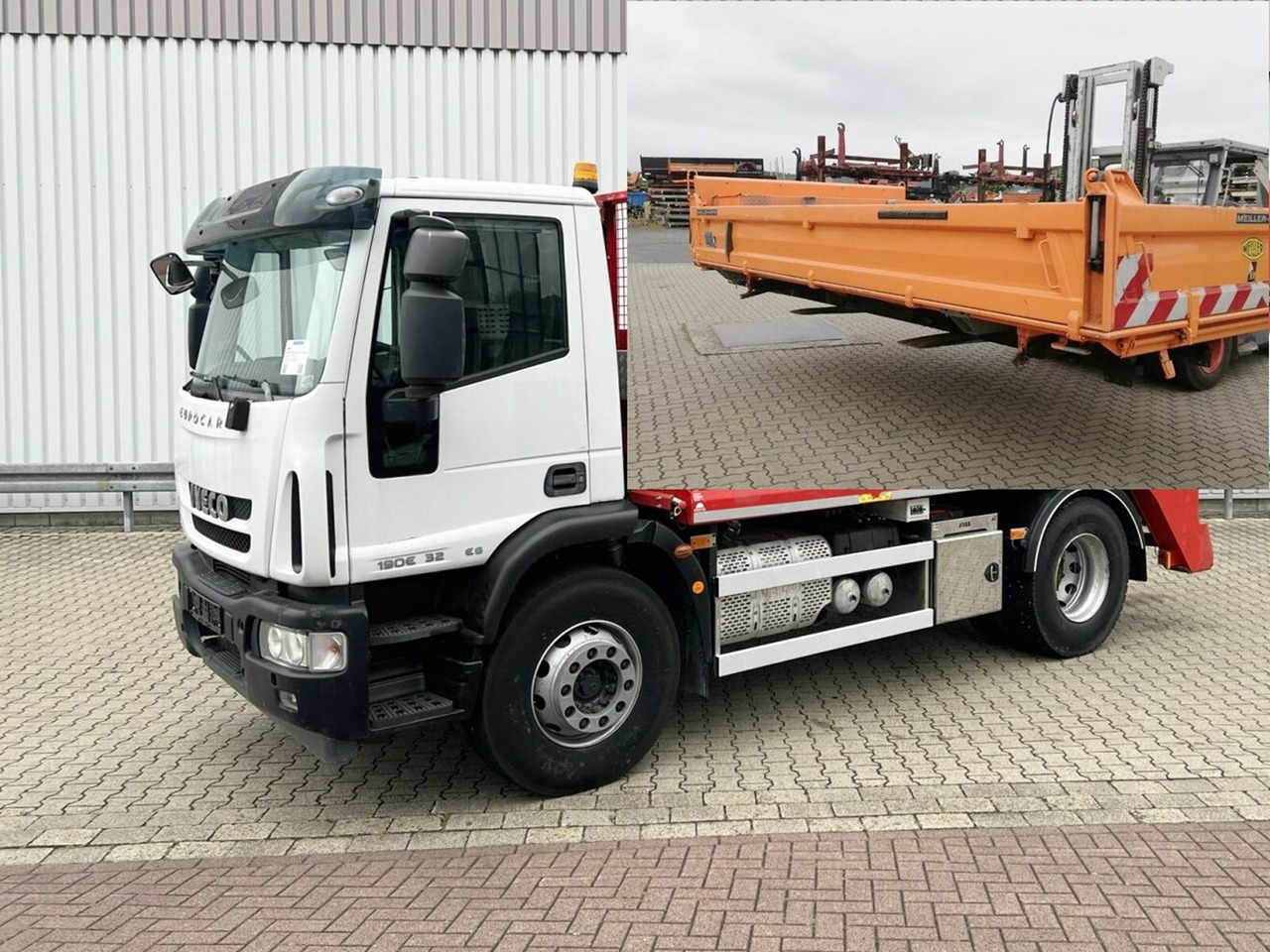 EuroCargo ML190EL32 4x2 EuroCargo ML190EL32 4x2 - شاحنة قلاب: صورة 1 EuroCargo ML190EL32 4x2 EuroCargo ML190EL32 4x2 - شاحنة قلاب: صورة 1