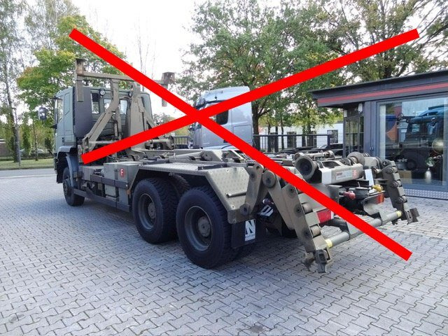 EuroTrakker 260E44W 6X6 EuroTrakker 260E44W 6X6, Retarder, ADR - شاحنة هيكل كابينة: صورة 3 EuroTrakker 260E44W 6X6 EuroTrakker 260E44W 6X6, Retarder, ADR - شاحنة هيكل كابينة: صورة 3