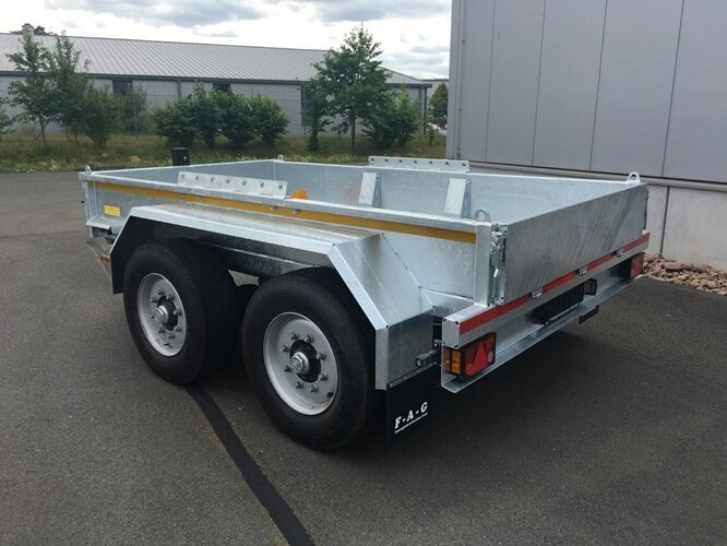 F-A-G Absetzanhänger F-A-G Anhänger für Absetzcontainer 14t Gesamtgew. - مقطورة هوك ليفت/ لود لوجر: صورة 5 F-A-G Absetzanhänger F-A-G Anhänger für Absetzcontainer 14t Gesamtgew. - مقطورة هوك ليفت/ لود لوجر: صورة 5