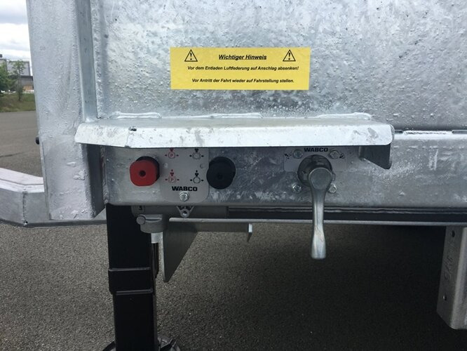 F-A-G Absetzanhänger F-A-G Anhänger für Absetzcontainer 14t Gesamtgew. - مقطورة هوك ليفت/ لود لوجر: صورة 2 F-A-G Absetzanhänger F-A-G Anhänger für Absetzcontainer 14t Gesamtgew. - مقطورة هوك ليفت/ لود لوجر: صورة 2