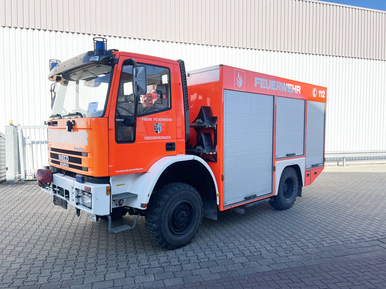 FF 95 E 18 WR 4x4 FF 95 E 18 WR 4x4, RW1, EuroFire - سيارة إطفاء: صورة 1 FF 95 E 18 WR 4x4 FF 95 E 18 WR 4x4, RW1, EuroFire - سيارة إطفاء: صورة 1