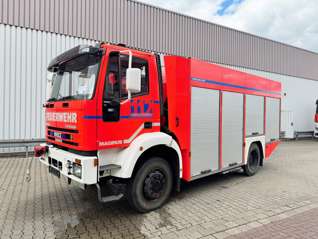 FF135E24W 4x4, Rüstwagen RW2 FF135E24W 4x4, Rüstwagen RW2, Seilwinde - سيارة اسعاف: صورة 1 FF135E24W 4x4, Rüstwagen RW2 FF135E24W 4x4, Rüstwagen RW2, Seilwinde - سيارة اسعاف: صورة 1