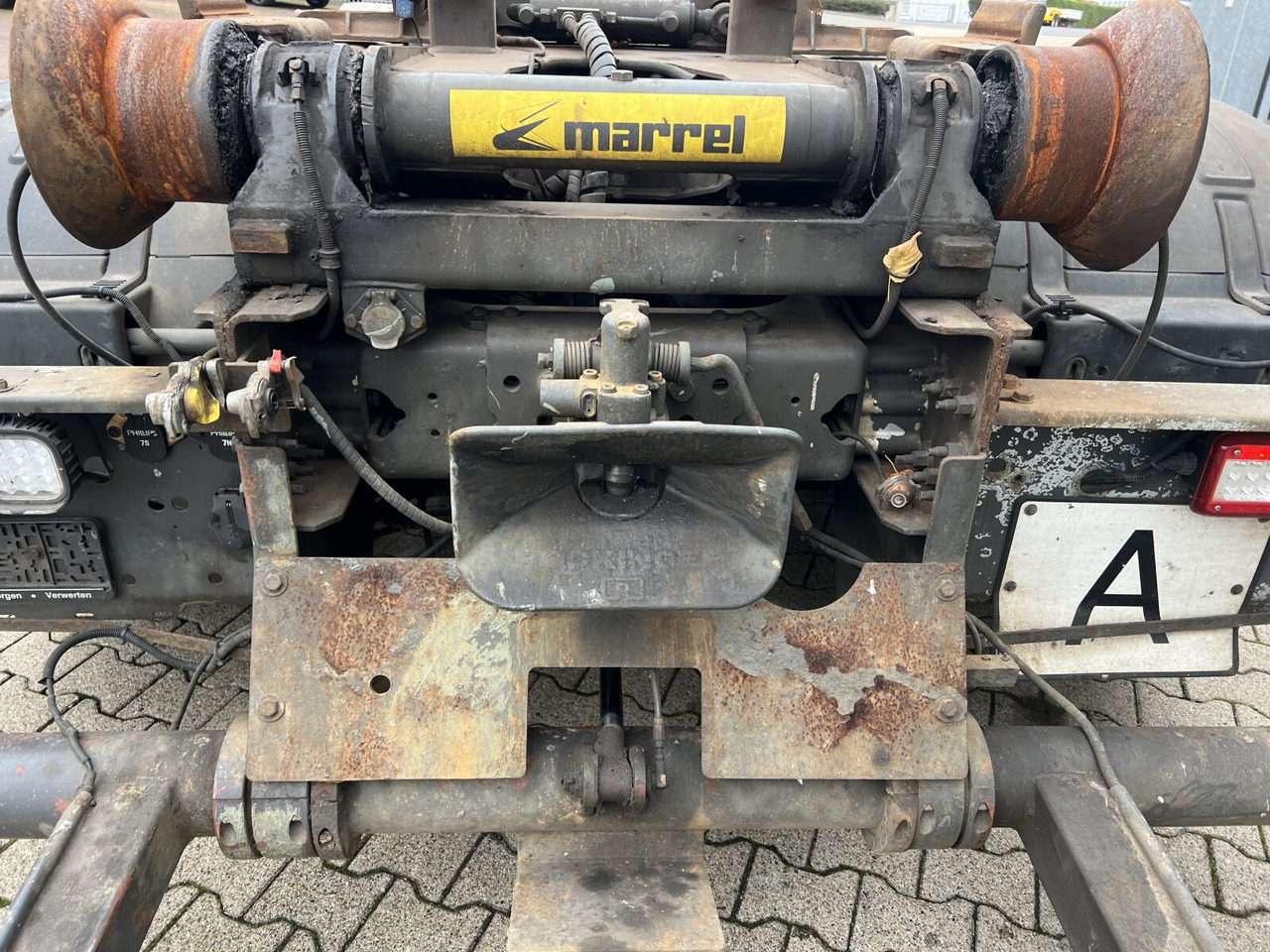 FMX 540 6x2 FMX 540 6x2, Lenk-/Liftachse, Motorabtrieb - شاحنة ذات خطاف: صورة 2 FMX 540 6x2 FMX 540 6x2, Lenk-/Liftachse, Motorabtrieb - شاحنة ذات خطاف: صورة 2