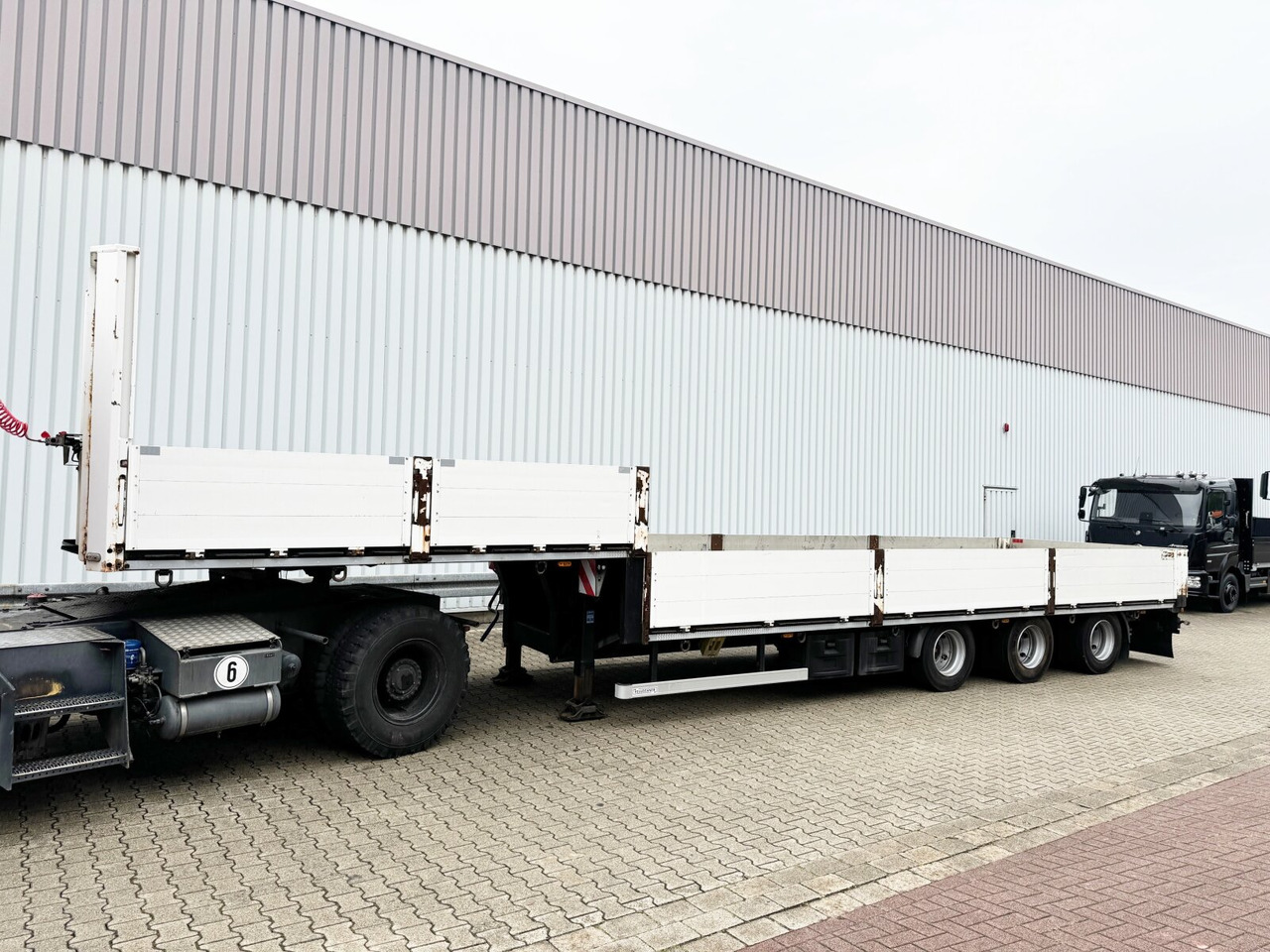 Fellechner SB32-G36 Fellechner SB32-G36, ausziehbar um 1,5m - نصف مقطورة مسطحة: صورة 1 Fellechner SB32-G36 Fellechner SB32-G36, ausziehbar um 1,5m - نصف مقطورة مسطحة: صورة 1