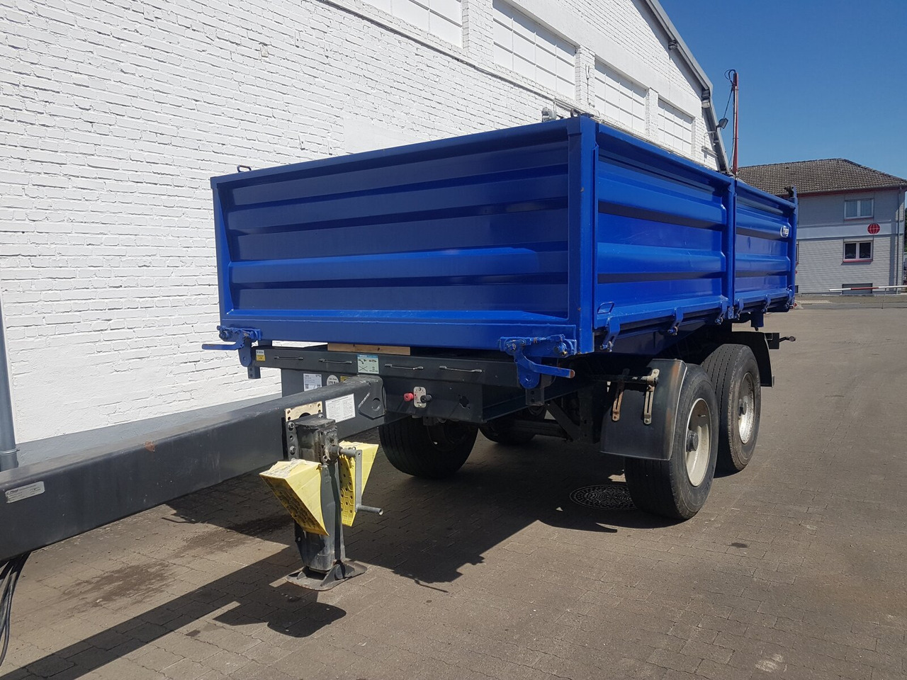 Fliegl TSK 180 TSK 180 - مقطورات مسطحة: صورة 2 Fliegl TSK 180 TSK 180 - مقطورات مسطحة: صورة 2