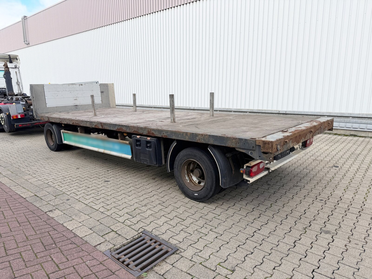 Fliegl ZPS 180 ZPS 180 - مقطورة مسطحة منخفضة: صورة 3 Fliegl ZPS 180 ZPS 180 - مقطورة مسطحة منخفضة: صورة 3