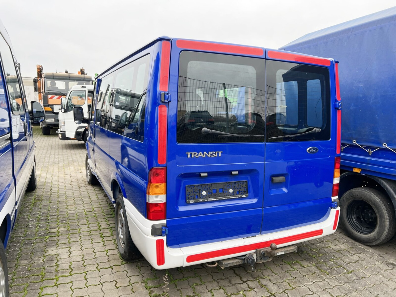 Ford Ford Transit 2,0 TDE 4x2 Ford Transit 2,0 TDE 4x2, EX-THW, 6 Sitze - الشاحنات الصغيرة كابينة مزدوجة: صورة 3 Ford Ford Transit 2,0 TDE 4x2 Ford Transit 2,0 TDE 4x2, EX-THW, 6 Sitze - الشاحنات الصغيرة كابينة مزدوجة: صورة 3