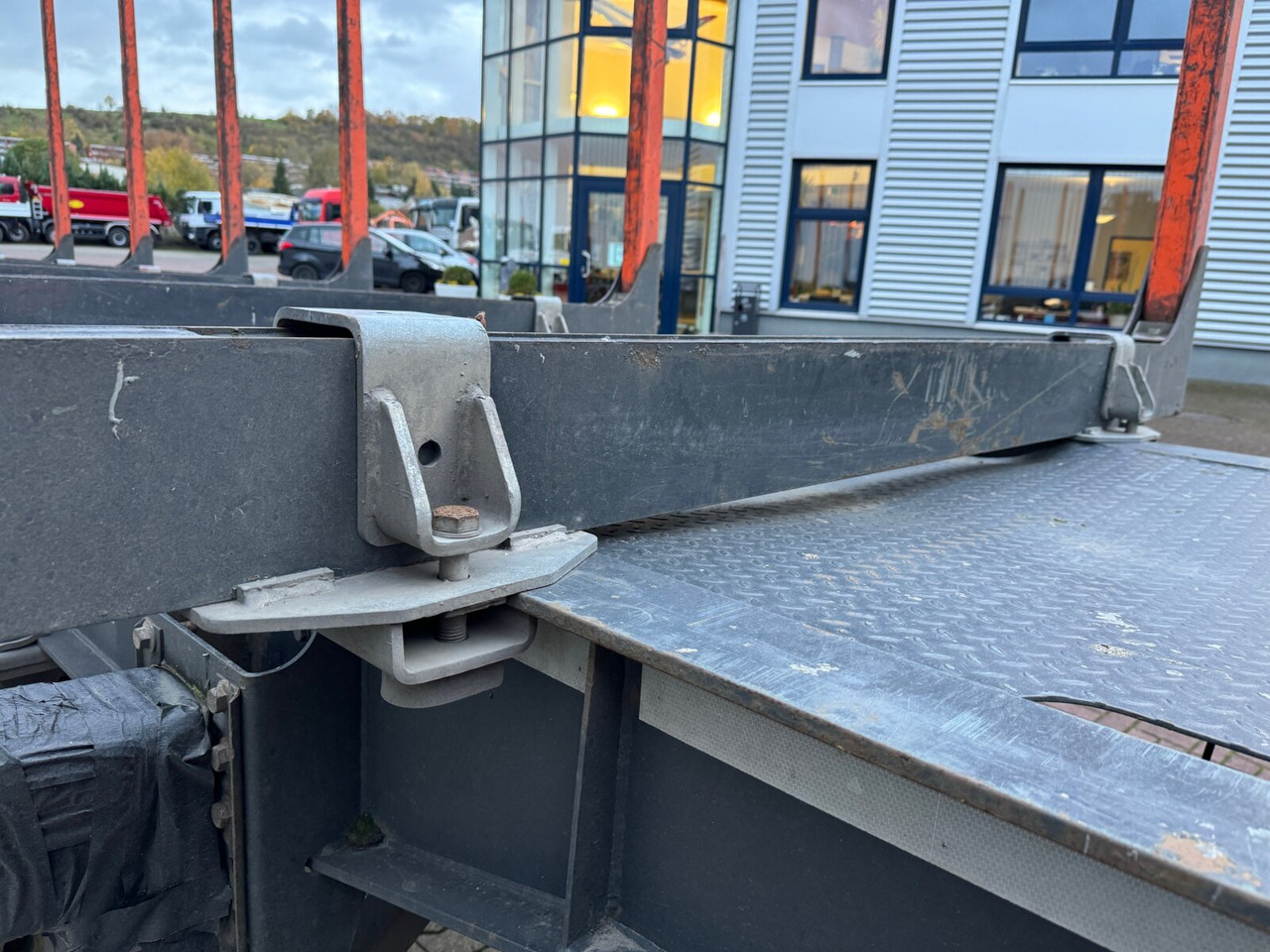 GSODAM GSTB3SL Holzauflieger GSODAM GSTB3SL Holzauflieger, Liftachse - نصف مقطورة اخشاب: صورة 5 GSODAM GSTB3SL Holzauflieger GSODAM GSTB3SL Holzauflieger, Liftachse - نصف مقطورة اخشاب: صورة 5