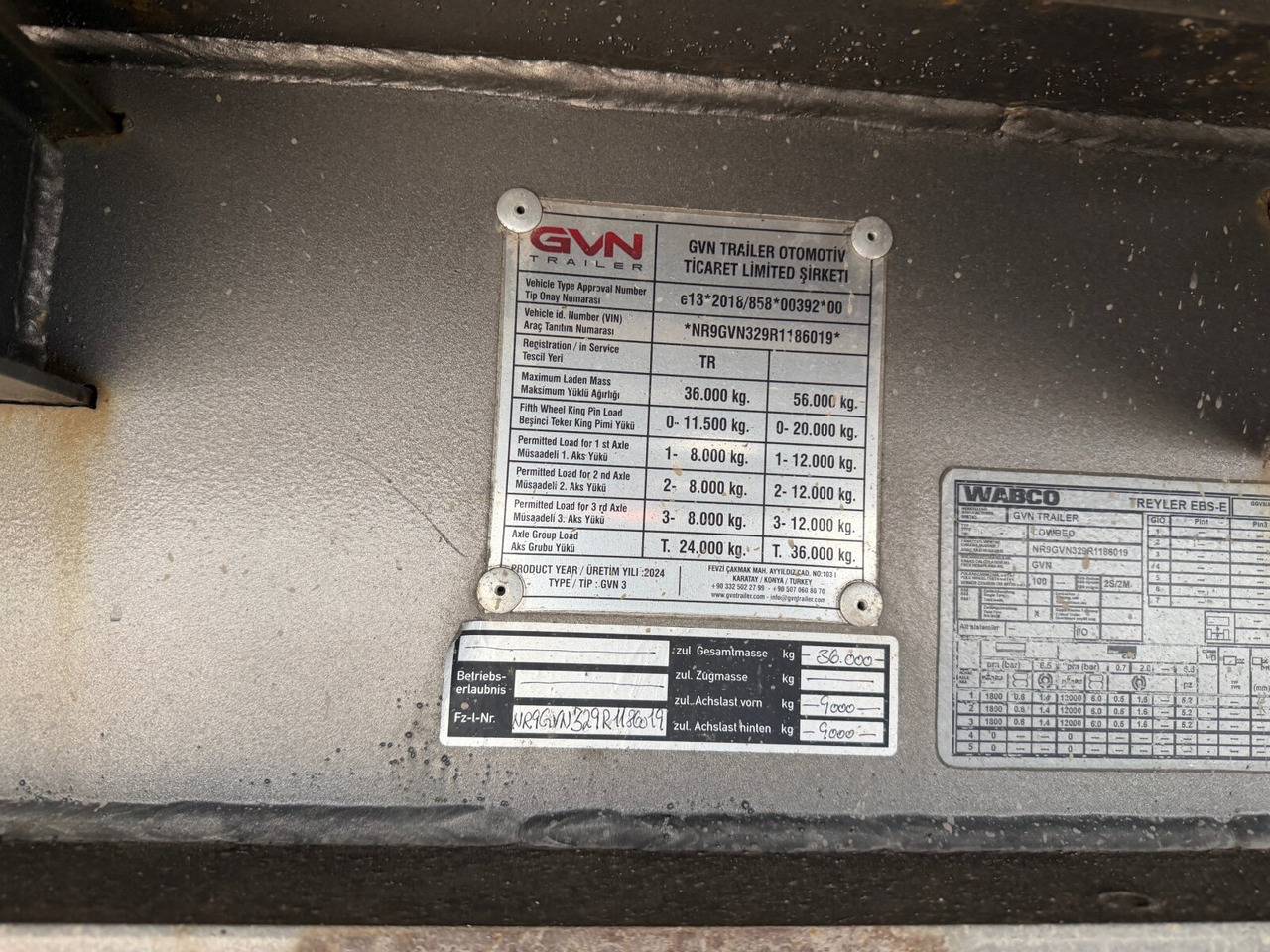 GVN Trailer 329 GVN Trailer 329, Liftachse, Verbr. auf 3m, hydr. Rampen - عربة منخفضة مسطحة نصف مقطورة: صورة 3 GVN Trailer 329 GVN Trailer 329, Liftachse, Verbr. auf 3m, hydr. Rampen - عربة منخفضة مسطحة نصف مقطورة: صورة 3