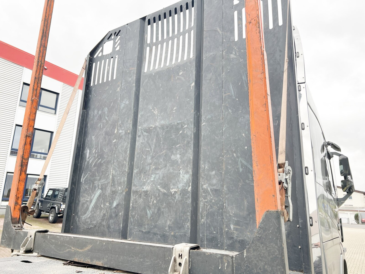 Gsodam 3-Achs Holzauflieger Gsodam 3-Achs Holzauflieger, Liftachse - نصف مقطورة اخشاب: صورة 5 Gsodam 3-Achs Holzauflieger Gsodam 3-Achs Holzauflieger, Liftachse - نصف مقطورة اخشاب: صورة 5