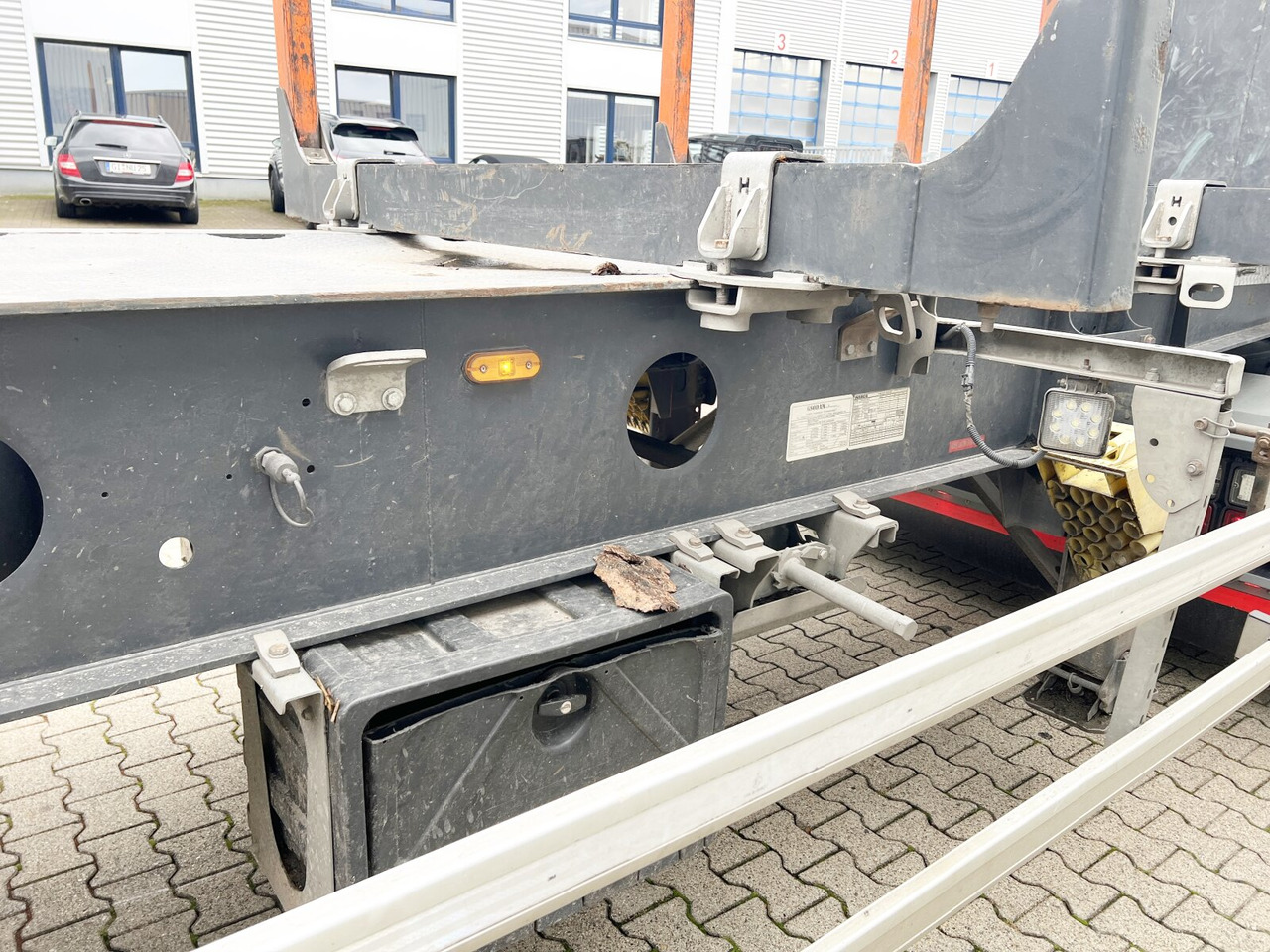 Gsodam 3-Achs Holzauflieger Gsodam 3-Achs Holzauflieger, Liftachse - نصف مقطورة اخشاب: صورة 4 Gsodam 3-Achs Holzauflieger Gsodam 3-Achs Holzauflieger, Liftachse - نصف مقطورة اخشاب: صورة 4