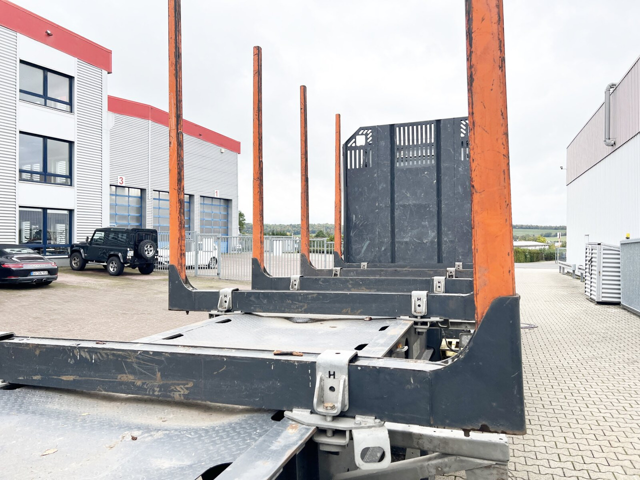 Gsodam 3-Achs Holzauflieger Gsodam 3-Achs Holzauflieger, Liftachse - نصف مقطورة اخشاب: صورة 3 Gsodam 3-Achs Holzauflieger Gsodam 3-Achs Holzauflieger, Liftachse - نصف مقطورة اخشاب: صورة 3