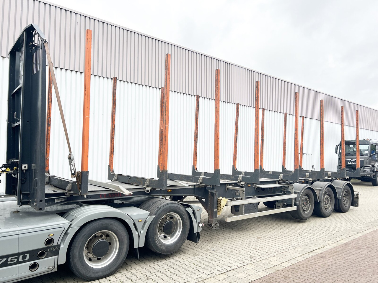 Gsodam 3-Achs Holzauflieger Gsodam 3-Achs Holzauflieger, Liftachse - نصف مقطورة اخشاب: صورة 1 Gsodam 3-Achs Holzauflieger Gsodam 3-Achs Holzauflieger, Liftachse - نصف مقطورة اخشاب: صورة 1