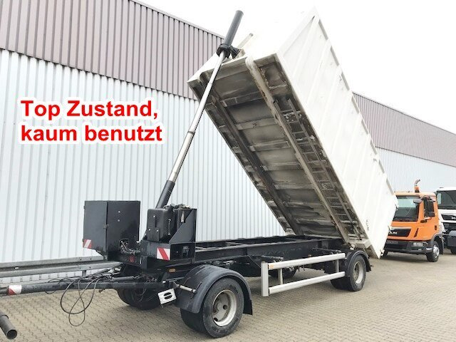 HDK 1860 HDK 1860 Hinterkippmulde ca. 28m³ mit Seperatmotor, eigene Hydraulik - مقطورة قلاب: صورة 1 HDK 1860 HDK 1860 Hinterkippmulde ca. 28m³ mit Seperatmotor, eigene Hydraulik - مقطورة قلاب: صورة 1