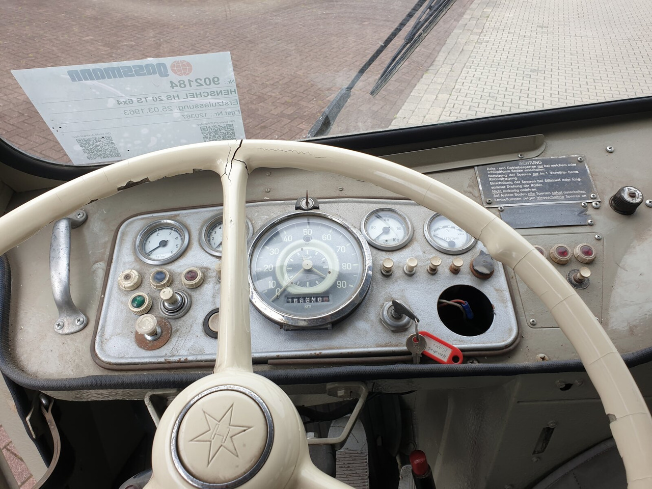 شاحنة قلاب HENSCHEL HS 20 TS 6x4 HENSCHEL HS 20 TS 6x4: صورة 7