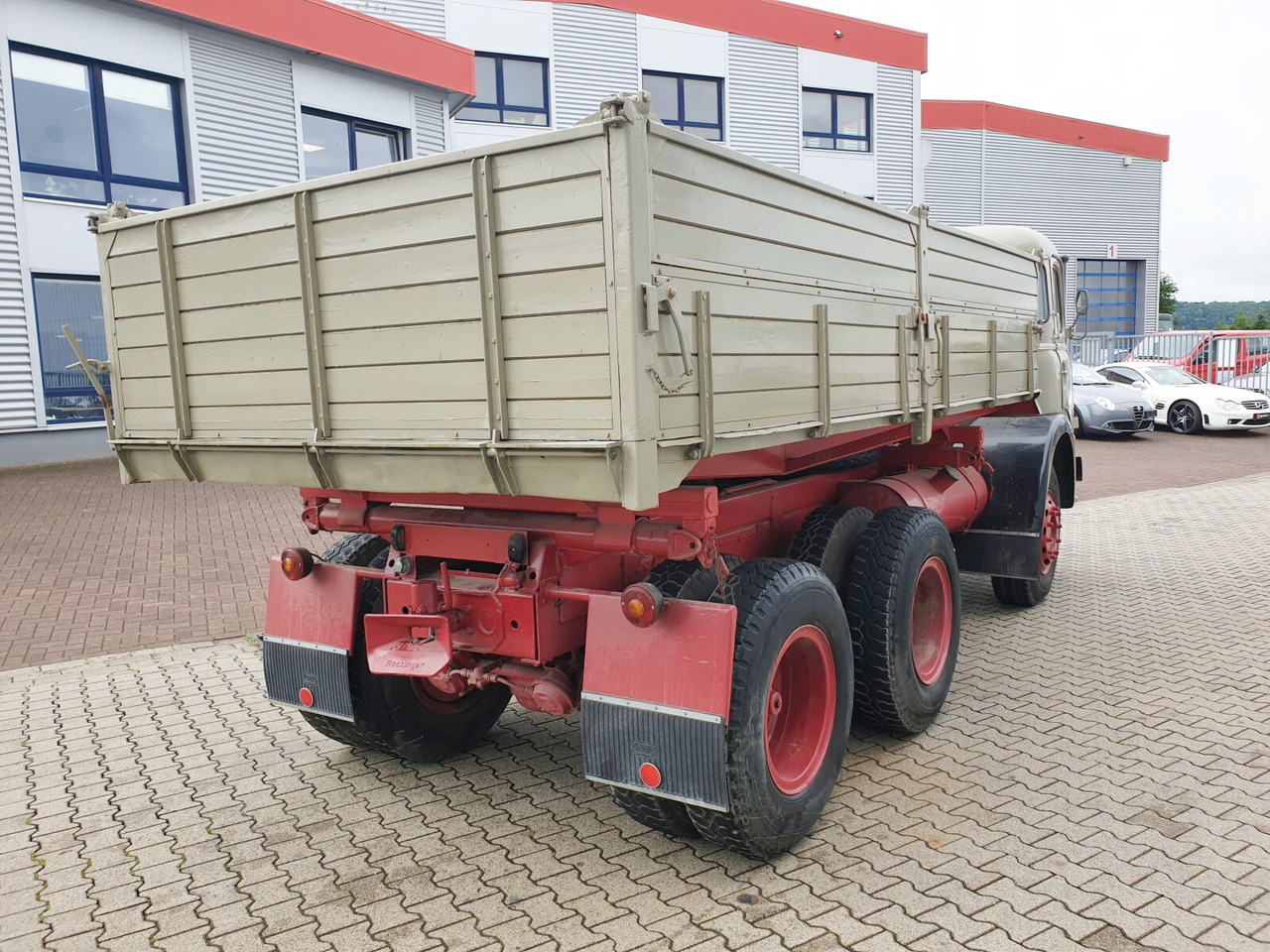شاحنة قلاب HENSCHEL HS 20 TS 6x4 HENSCHEL HS 20 TS 6x4: صورة 14