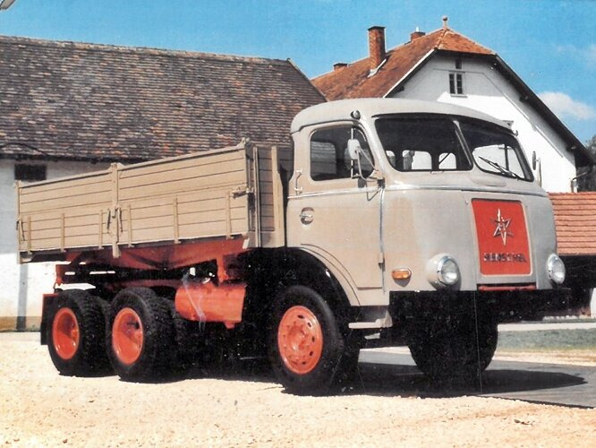 شاحنة قلاب HENSCHEL HS 20 TS 6x4 HENSCHEL HS 20 TS 6x4: صورة 15