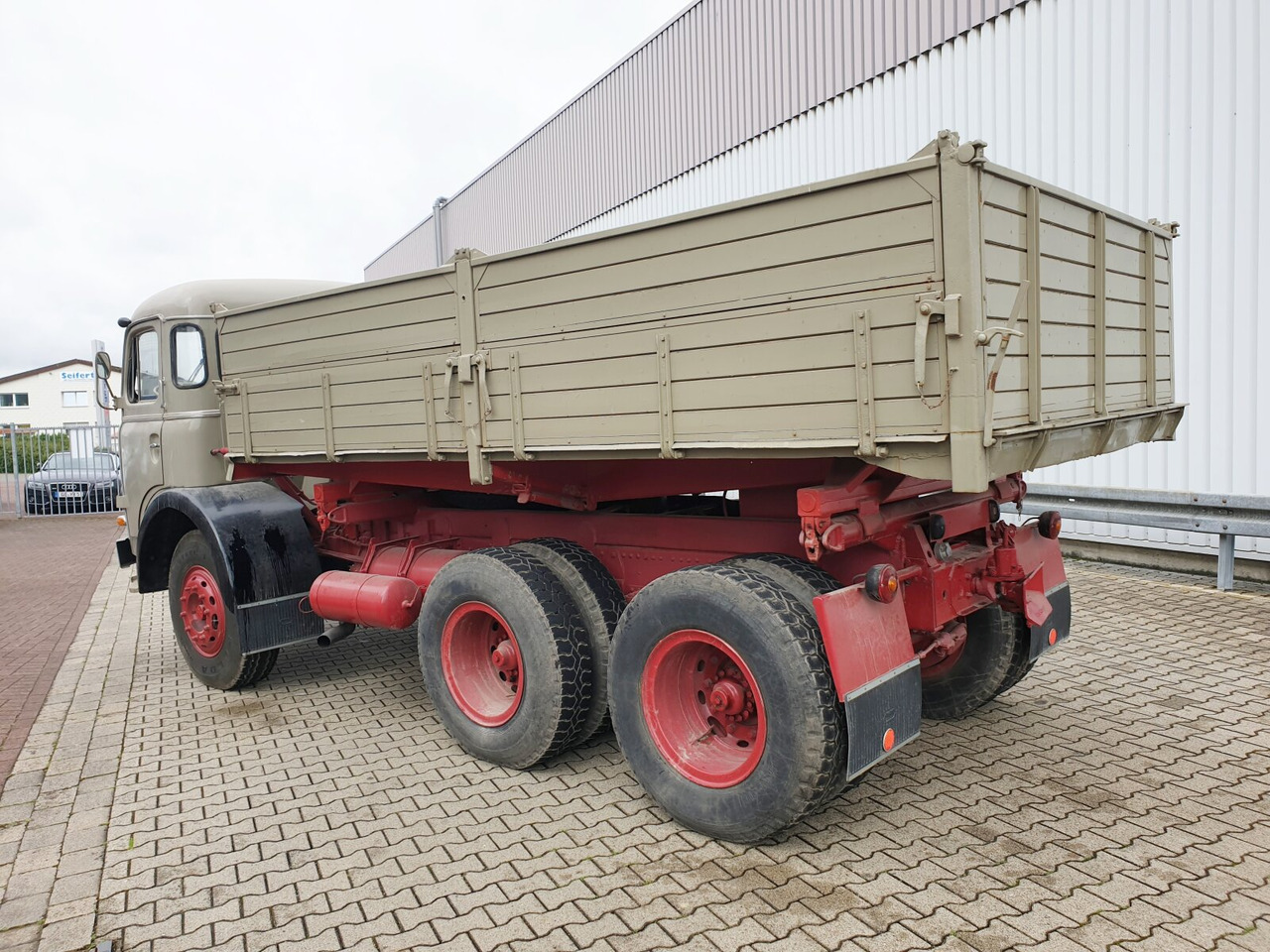 شاحنة قلاب HENSCHEL HS 20 TS 6x4 HENSCHEL HS 20 TS 6x4: صورة 12