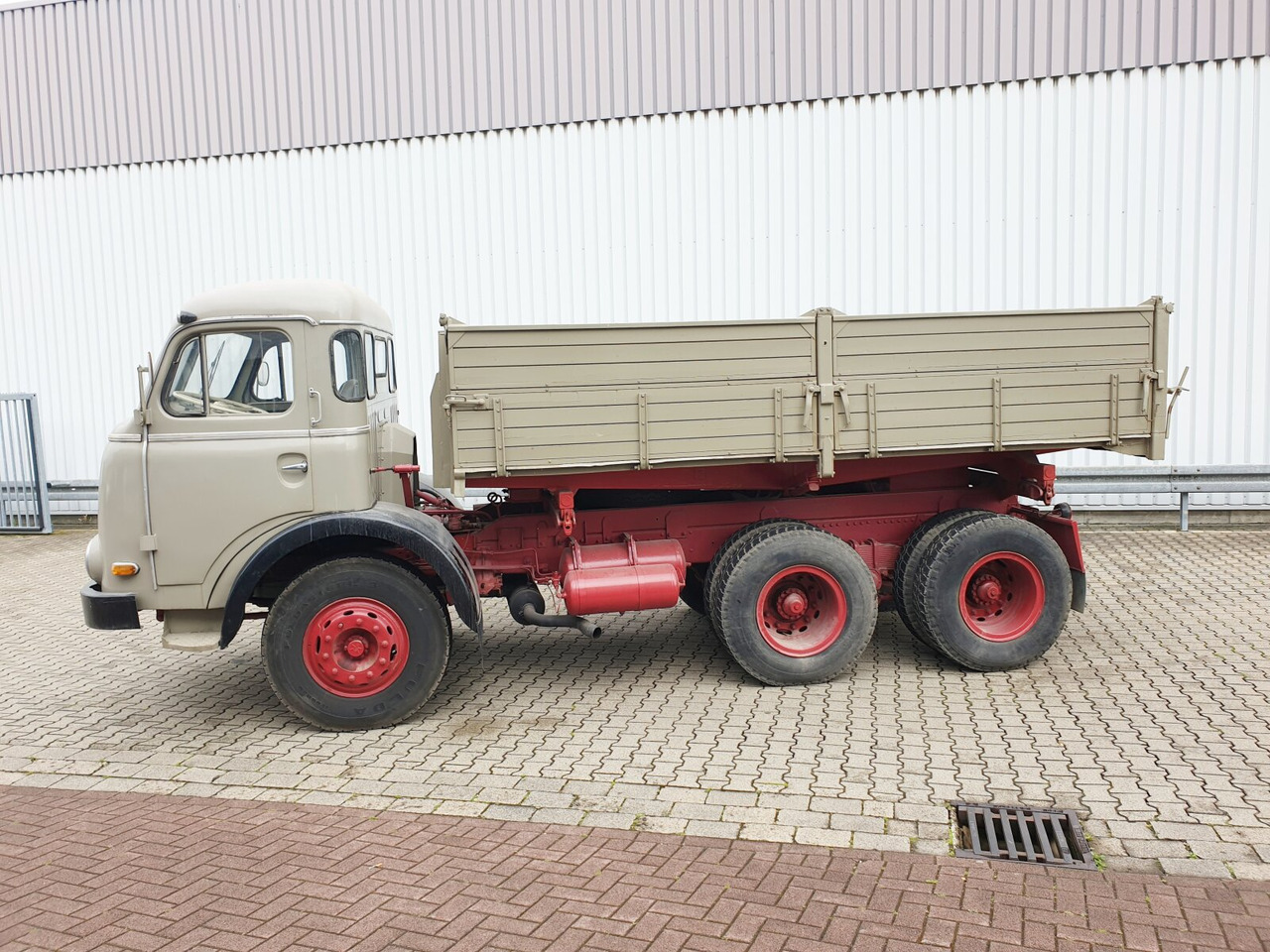 شاحنة قلاب HENSCHEL HS 20 TS 6x4 HENSCHEL HS 20 TS 6x4: صورة 11