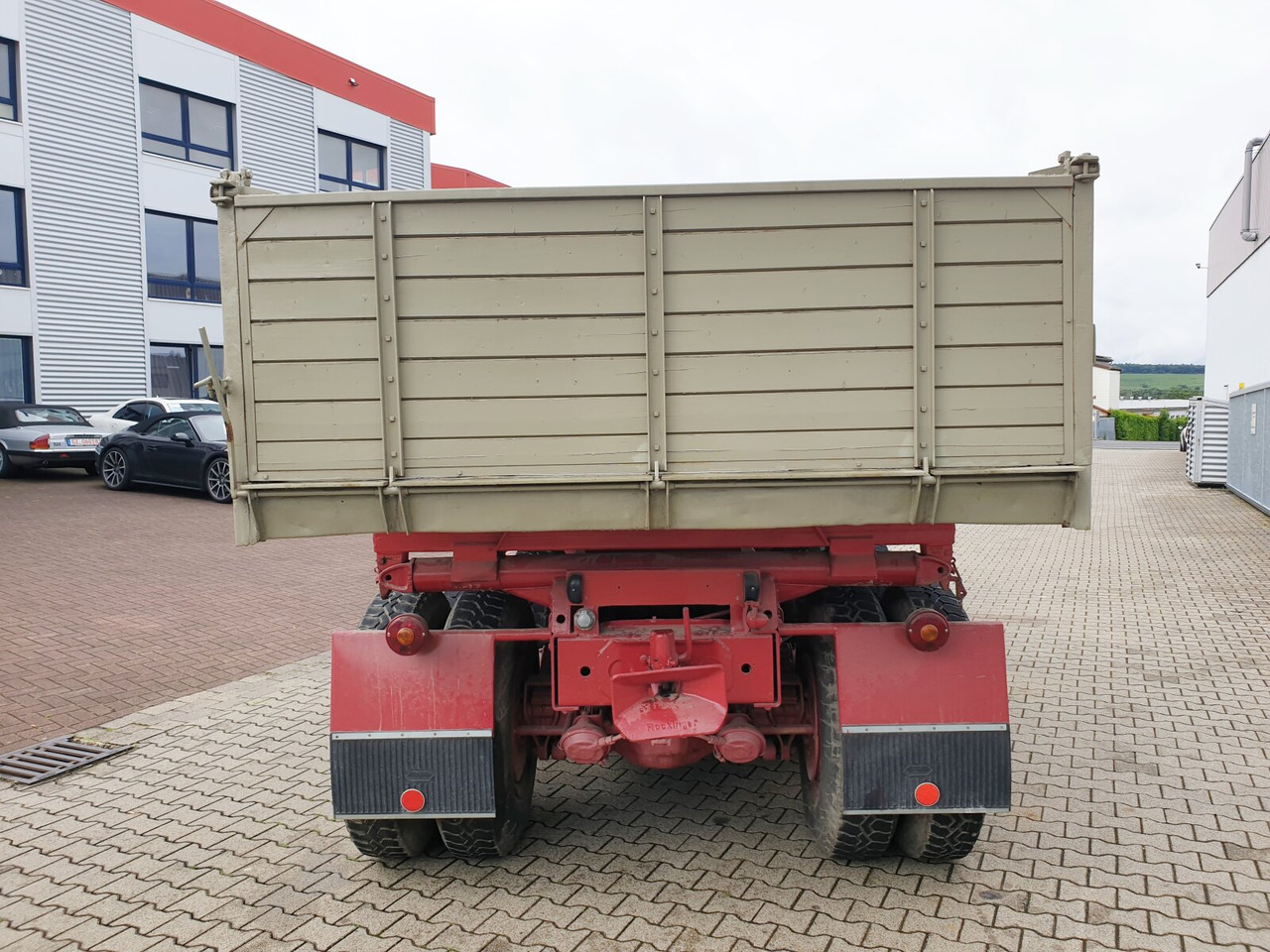 شاحنة قلاب HENSCHEL HS 20 TS 6x4 HENSCHEL HS 20 TS 6x4: صورة 13