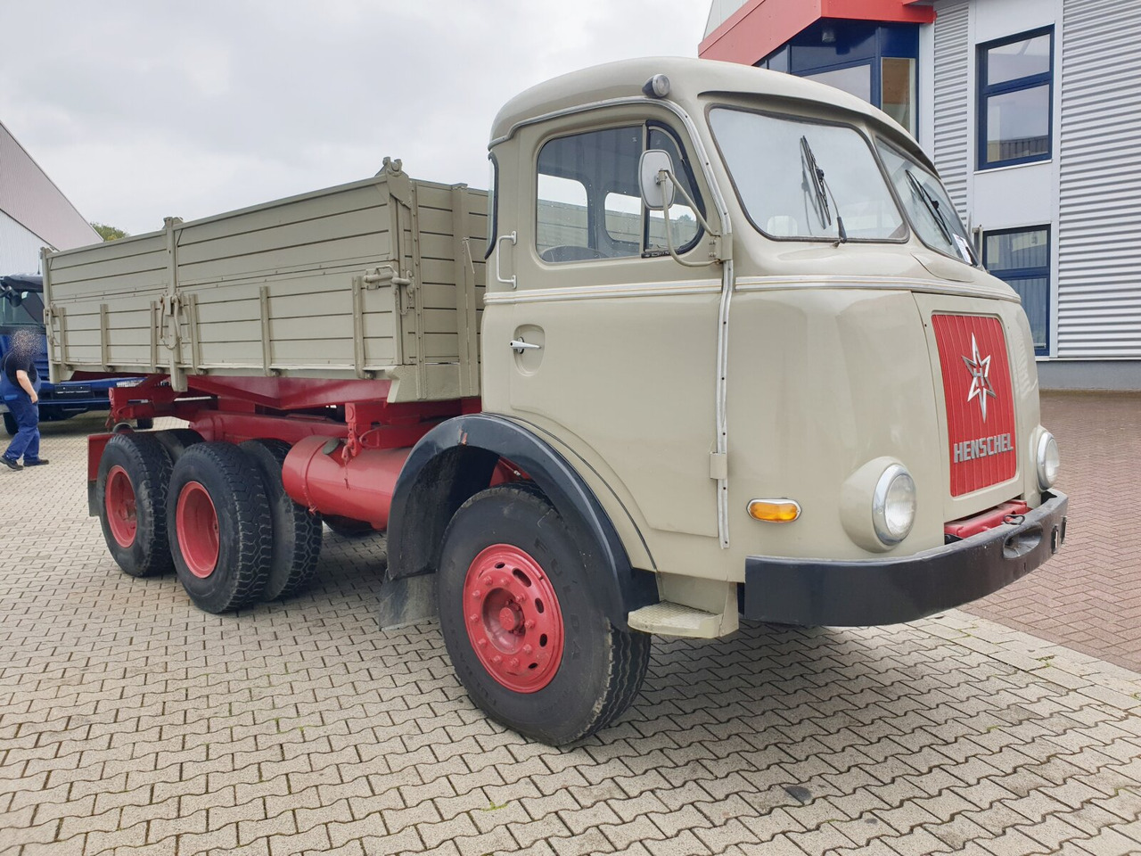 شاحنة قلاب HENSCHEL HS 20 TS 6x4 HENSCHEL HS 20 TS 6x4: صورة 10