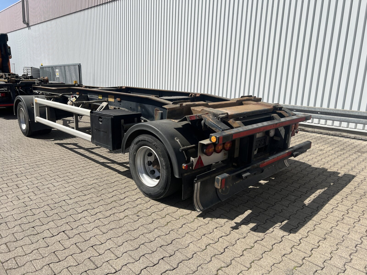 مقطورة هوك ليفت/ لود لوجر HSA 18.65 Schlittenabroller HUEFFERMANN HSA 18.65 Schlittenabroller: صورة 9