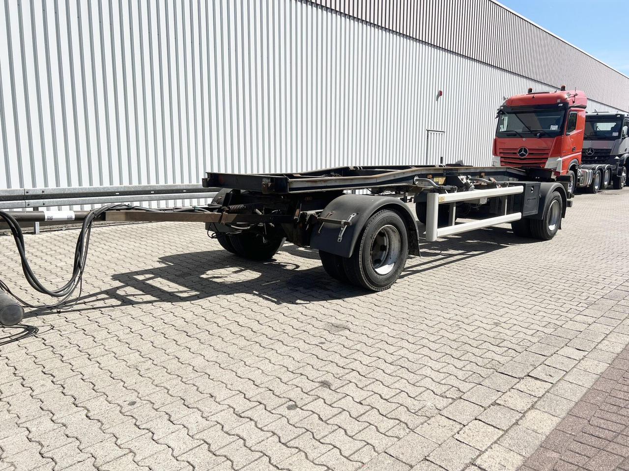 HSA 18.65 Schlittenabroller HUEFFERMANN HSA 18.65 Schlittenabroller - مقطورة هوك ليفت/ لود لوجر: صورة 1 HSA 18.65 Schlittenabroller HUEFFERMANN HSA 18.65 Schlittenabroller - مقطورة هوك ليفت/ لود لوجر: صورة 1