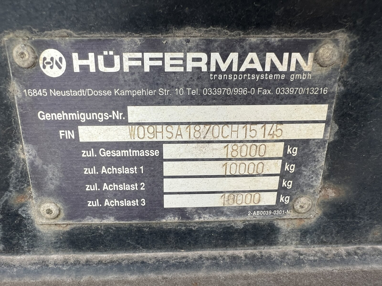 HSA 18.70 L Schlittenabroller HSA 18.70 L Schlittenabroller - مقطورة هوك ليفت/ لود لوجر: صورة 4 HSA 18.70 L Schlittenabroller HSA 18.70 L Schlittenabroller - مقطورة هوك ليفت/ لود لوجر: صورة 4