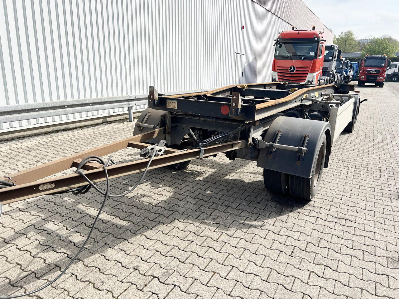 HSA 18.70 L Schlittenabroller HSA 18.70 L Schlittenabroller - مقطورة هوك ليفت/ لود لوجر: صورة 5 HSA 18.70 L Schlittenabroller HSA 18.70 L Schlittenabroller - مقطورة هوك ليفت/ لود لوجر: صورة 5