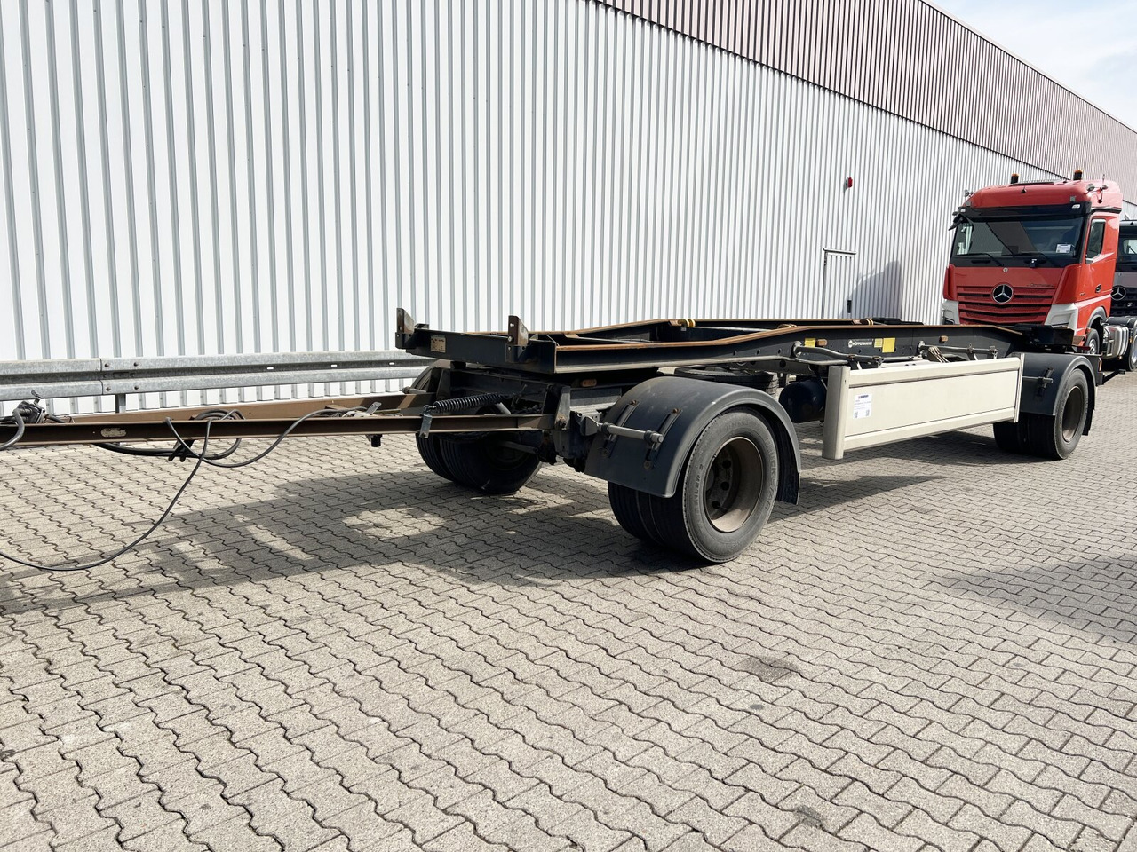 HSA 18.70 L Schlittenabroller HSA 18.70 L Schlittenabroller - مقطورة هوك ليفت/ لود لوجر: صورة 1 HSA 18.70 L Schlittenabroller HSA 18.70 L Schlittenabroller - مقطورة هوك ليفت/ لود لوجر: صورة 1
