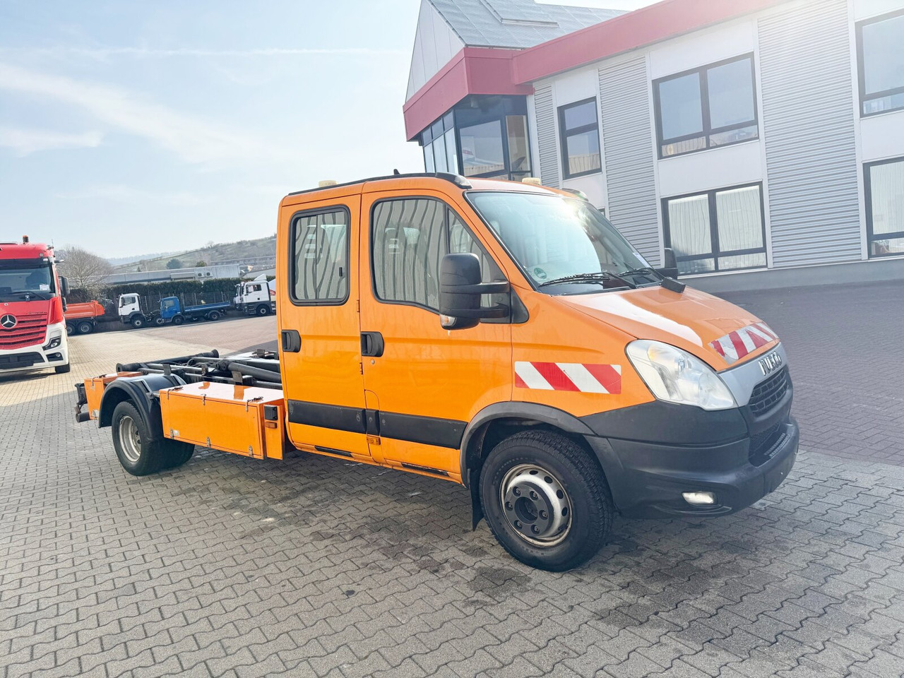 Iveco Daily 70C17 4x2 Doka Daily 70C17 4x2 Doka, EEV, City-Abroller - شاحنة ذات خطاف: صورة 5 Iveco Daily 70C17 4x2 Doka Daily 70C17 4x2 Doka, EEV, City-Abroller - شاحنة ذات خطاف: صورة 5