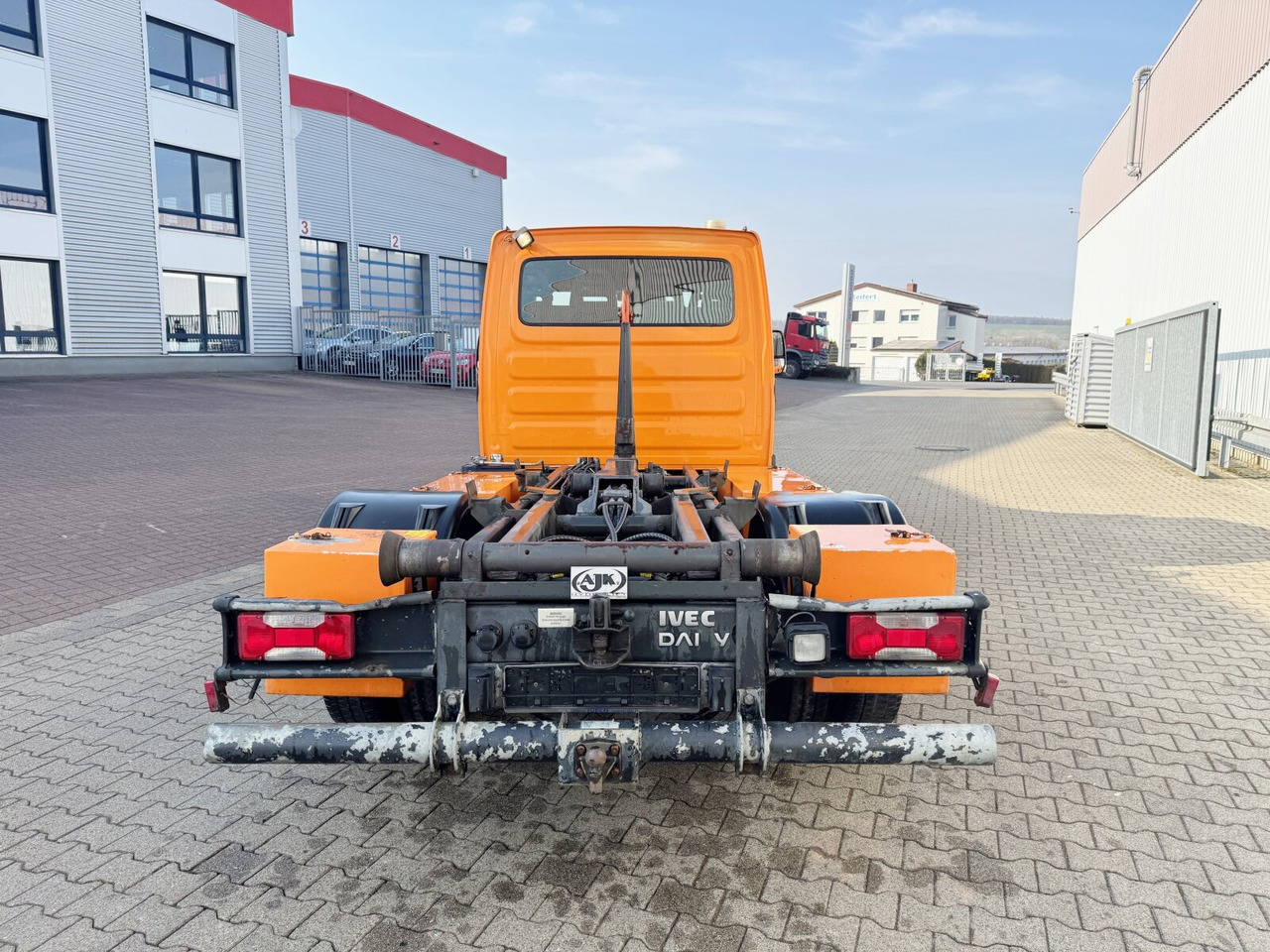 شاحنة ذات خطاف Iveco Daily 70C17 4x2 Doka Daily 70C17 4x2 Doka, EEV, City-Abroller: صورة 7